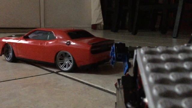 My Hellcat RC car смотреть онлайн
