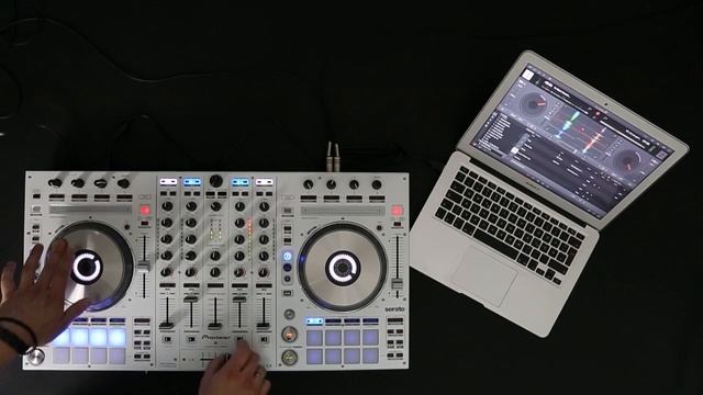 Pioneer DJ DDJ-SX DJ Controller with djay by Algoriddim - Scratch Session смотреть онлайн
