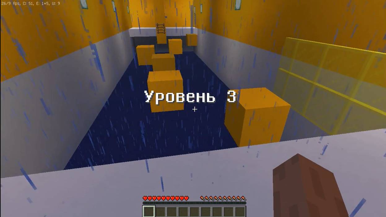 Прохождение паркур карты в Майнкрафт смотреть онлайн