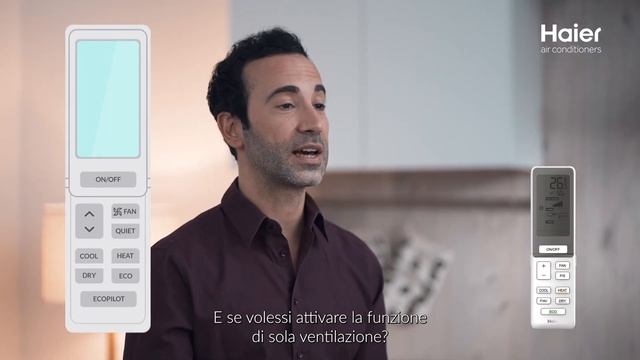 Come attivare la modalità caldo, freddo, deumidificazione e ventilazione смотреть онлайн