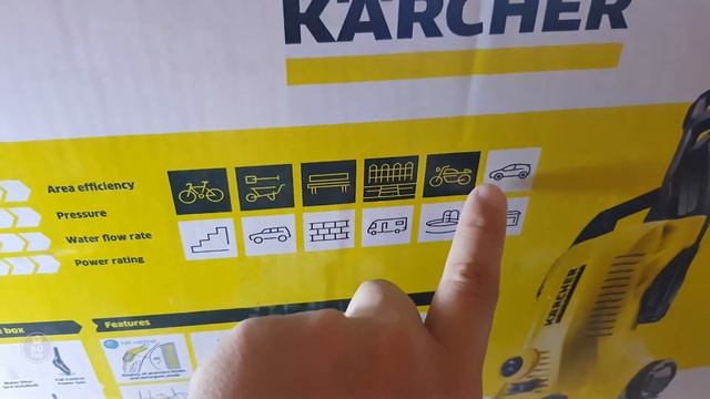 Karcher K3 жоғары қысымды жуу құрылғысы/ Karcher K3 мойка высокого давления смотреть онлайн