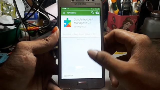Hard Reset+remove Accounts Google Samsung J2 Prime