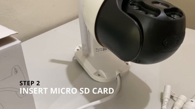 Wireless CCTV Camera : Quick Setup