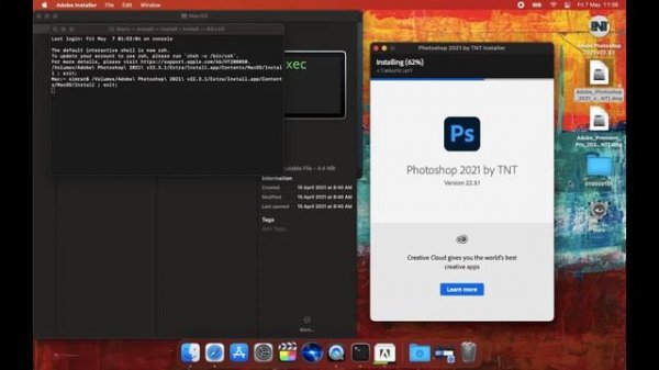 The installation cannot continue as the installer file may be damaged. download the installer fixed