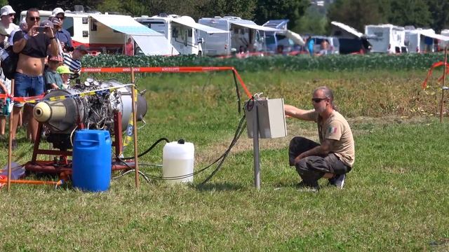 Jet Turbine Demo Run смотреть онлайн