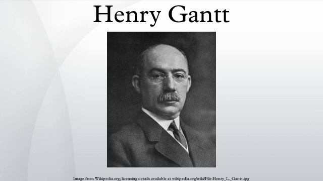 Henry Gantt смотреть онлайн