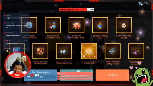 Maplestory m - 8000 Crystals New Apple Pulls LS HighLight EP 40 to 41 смотреть онлайн