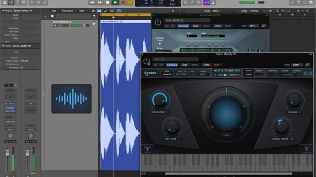 Logic Pro X - Auto-Tune Pro & Logic Pitch Correction Setting and Comparison for Cher Effect смотреть онлайн