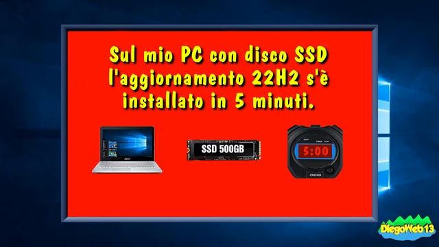 Windows 10 22H2 Update (ITA) смотреть онлайн