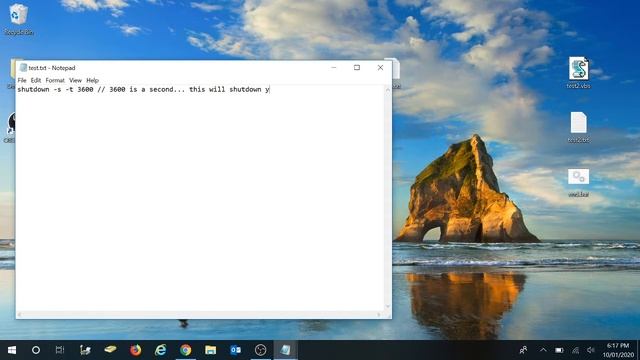Shut Down PC automatically using .bat extension (BAT file) смотреть онлайн