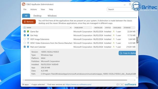 Remove Unwanted Software From Windows 11 смотреть онлайн