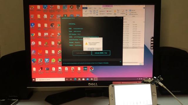 Tedddby Activator FREE MEID ICloud Bypass