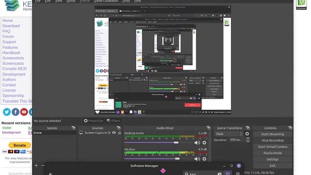 Introduction to using Kexi (database software)! смотреть онлайн