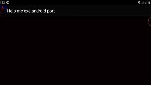 HELP ME.exe android (joguin do sonic com conjuntivite) смотреть онлайн