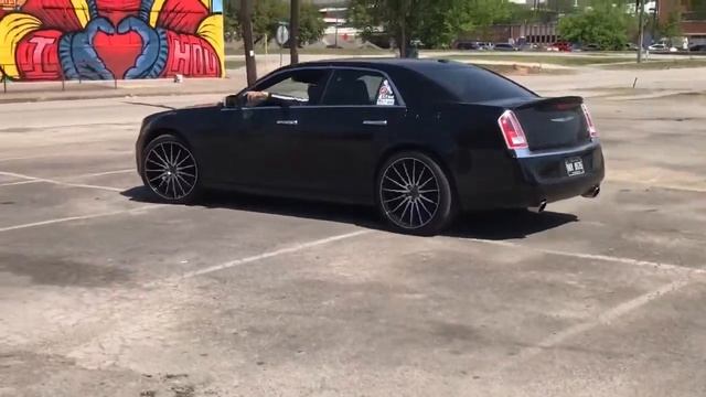 Chrysler 300c 2011 Straight pipe w/ cats смотреть онлайн