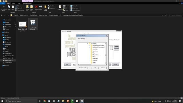 Cubase 5 How To Install Auto Tune Of Antares. Lesson 59 смотреть онлайн