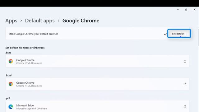 How To Change Default Browser In Windows 11 - [New Video] смотреть онлайн
