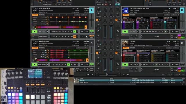 How REMIX SETS and STEMS can complement each other (Followed by an impromptu jam) смотреть онлайн