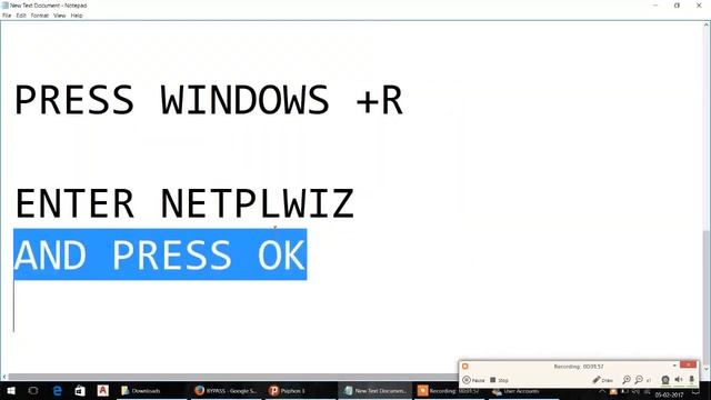 BYPASS WINDOWS 10 PASSWORD AND LOGIN SCREEN смотреть онлайн