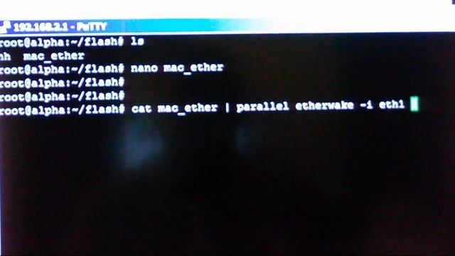 Power your computer remotely! | Wake-on-LAN | EtherWake | GNU Parallel | Linux Clustering| R_DuB | смотреть онлайн