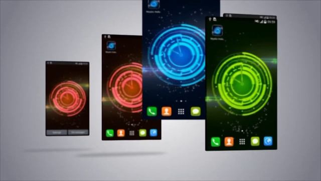 Mystic Halo Clock смотреть онлайн
