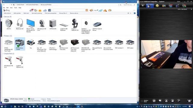 Epson CX8400 Demo Video смотреть онлайн
