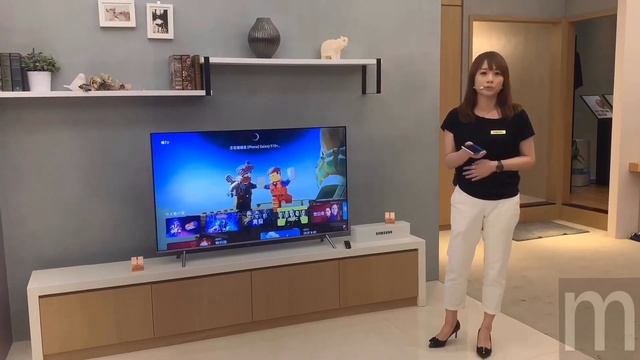 三星2019年款連網電視使用AirPlay 2、iTunes服務－mashdigi.com смотреть онлайн