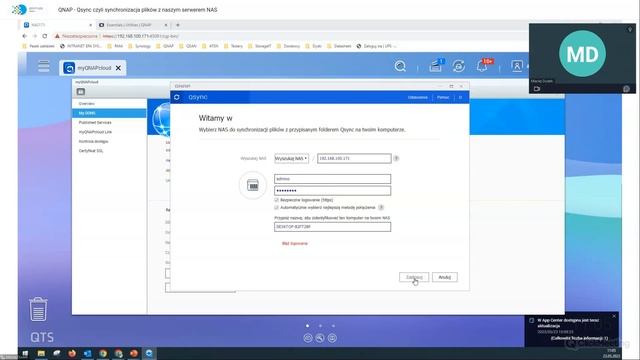 QNAP - Qsync czyli synchronizacja plików z naszym serwerem NAS смотреть онлайн