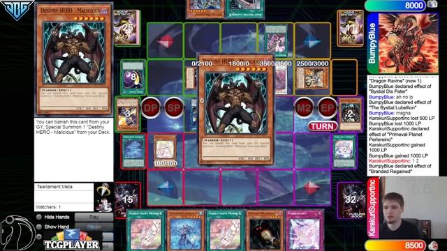 Tearlament Purrely Vs Dragon Link NEW Format Yu-Gi-Oh! смотреть онлайн