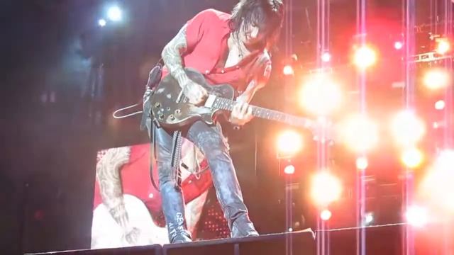 GUNS N' ROSES - Richard Fortus Solo ( São Paulo - 28/03/2014 ) смотреть онлайн