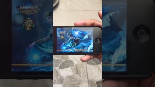 Mobile Legend burn in iPhone 4s !!! смотреть онлайн