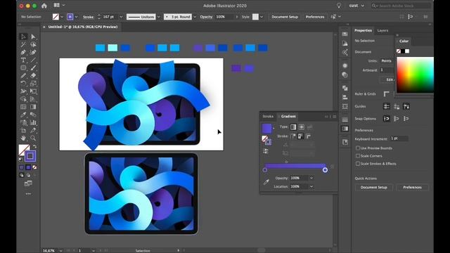 How to Make Apple's New Style Wallpaper? смотреть онлайн