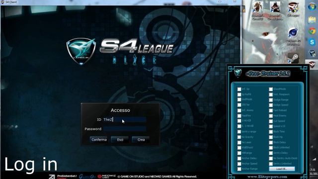 S4 League Hack 2013 [Old] смотреть онлайн