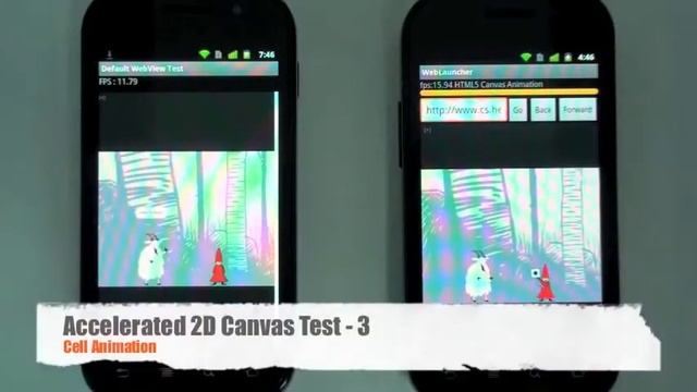 WebKit Accelerate 2D Canvas on Android смотреть онлайн