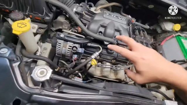 Como remplazar linea del power steering en una dodge caravan 2008+ #fyp #mechanic смотреть онлайн