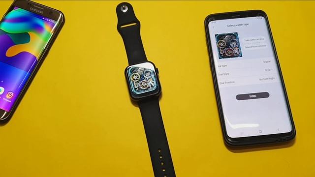Custom Watch Faces for Smartwatch Gucci ,Rolex & more! смотреть онлайн