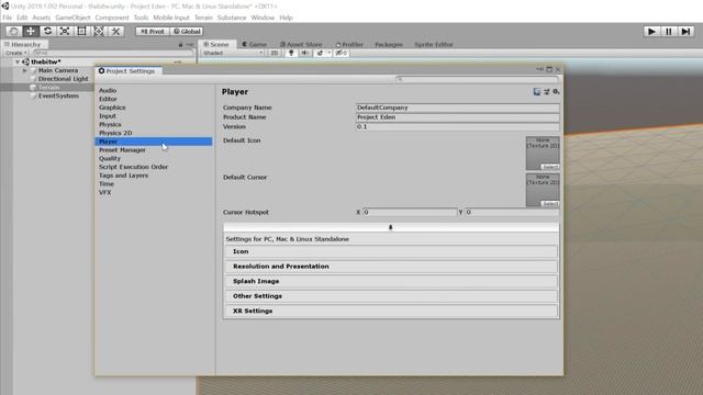 Unity Oyun Başlatma Penceresi Silme || Unity Delete Start Window смотреть онлайн