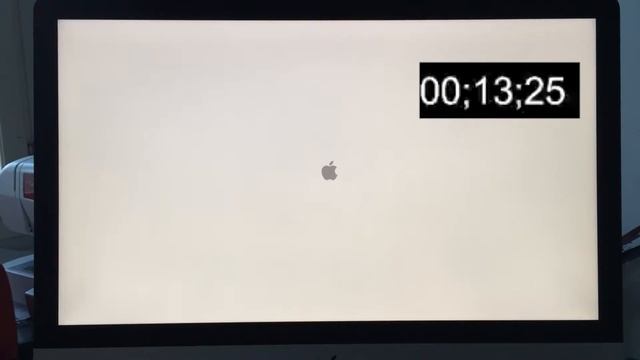 Bloated iMac (late 2013) Fusion Drive Booting time смотреть онлайн