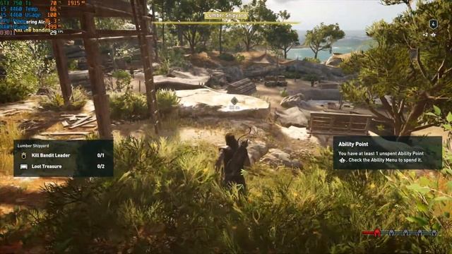 Assassin Creed Odyssey on GTX 750 Ti & i5 4460 [ 900p | High ] смотреть онлайн