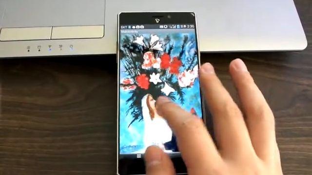 CardFlipper demo - Android custom widget using Adapter view смотреть онлайн