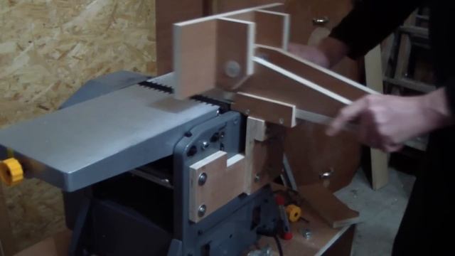 Modification guide dégauchisseuse raboteuse Titan & MAC ALLISTER Travail du bois - #14 смотреть онлайн