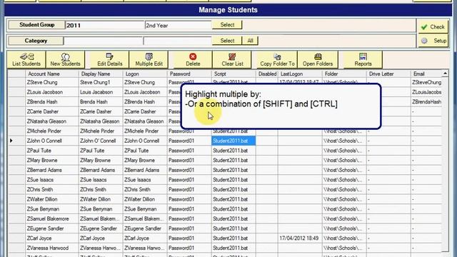 7. Bulk automated creation of users accounts for Microsoft Windows Active Directory, MultipleEdit смотреть онлайн