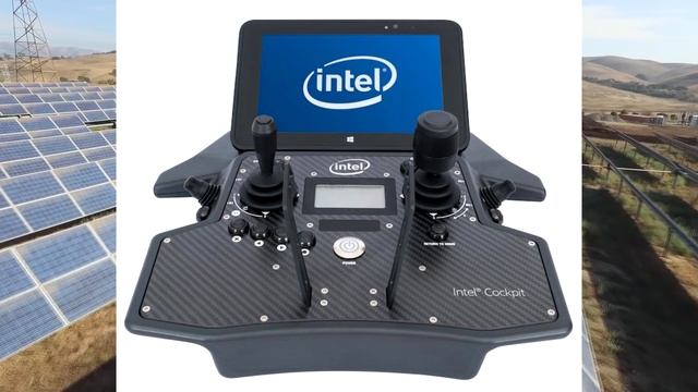 NEW Intel Falcon 8 + DRONE смотреть онлайн