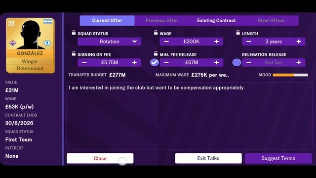 How to Sign Top Players For FREE in FM23 Mobile!! смотреть онлайн