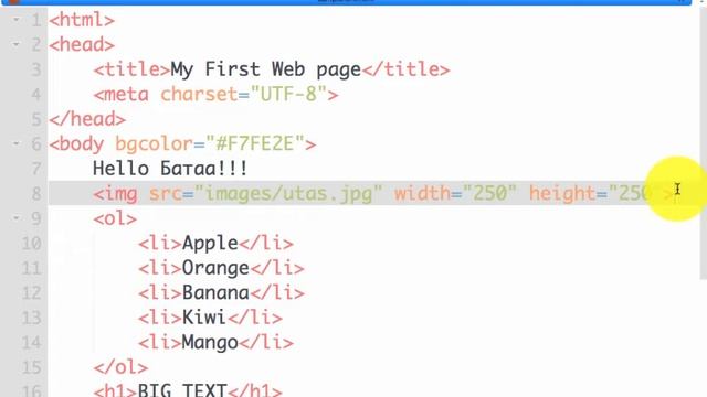 Web Programming Lecture #1 смотреть онлайн