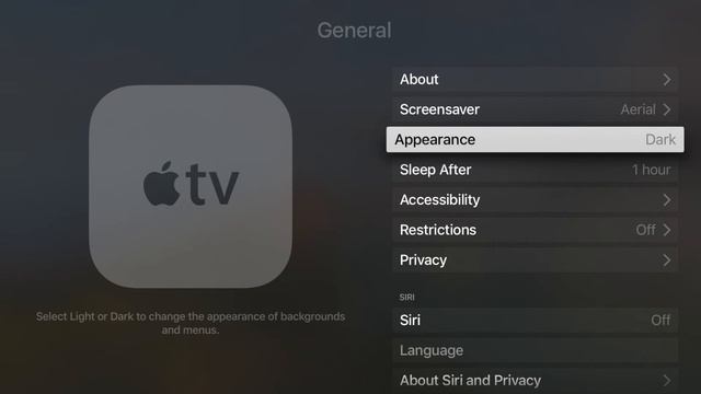 Enable Dark Mode on tvOS 10 смотреть онлайн