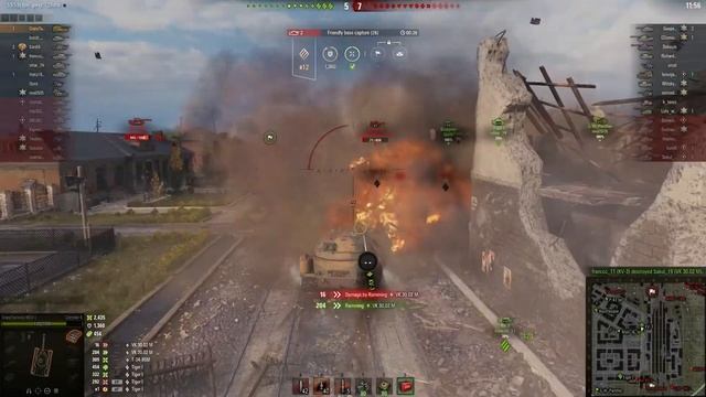 WoT Chrysler K is far stronger than the Blitz version смотреть онлайн