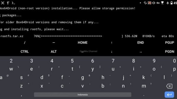 Install【BOX64DROID】Emulator PC For ANDROID