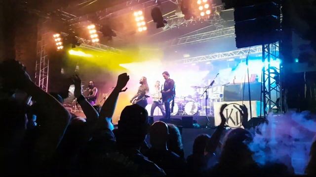 Kissin' Dynamite - Flying Colours - Finale Tank mit Frank Festival - Greven 09.08.2019 смотреть онлайн