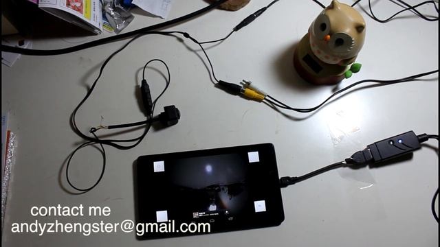 Car Composite Backup camera work on Android NEXUS7 смотреть онлайн